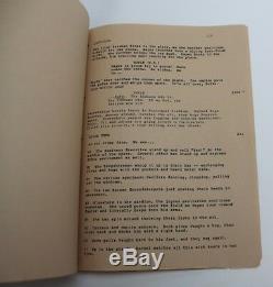 Major League / David S. Ward 1988 Movie Script, Charlie Sheen baseball film