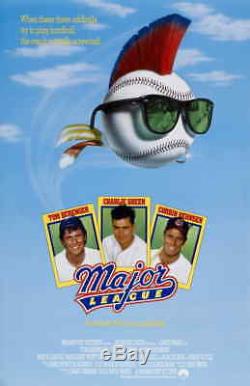 Major League / David S. Ward 1988 Movie Script, Charlie Sheen baseball film