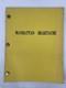 Manhattan Heartache Unproduced Movie Script Ernest A. Charles Point Of Terror