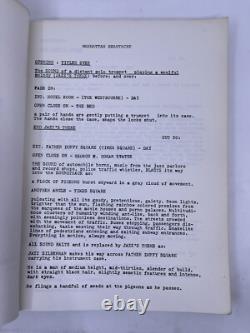Manhattan Heartache Unproduced Movie Script Ernest A. Charles Point Of Terror
