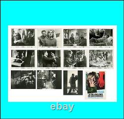 Mario Bava 1963 The Evil Eye Spanish Press Book and 11 Orig US 8x10 Movie Photos