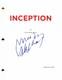 Marion Cotillard Signed Autograph Inception Full Movie Script Leonardo Dicaprio