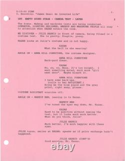 Mark Rydell JAMES DEAN JAMES DEAN AN INVENTED LIFE Original screenplay #164078