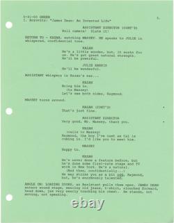 Mark Rydell JAMES DEAN JAMES DEAN AN INVENTED LIFE Original screenplay #164078