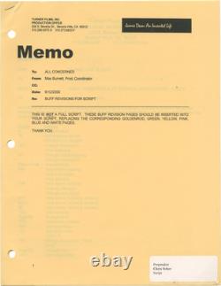 Mark Rydell JAMES DEAN JAMES DEAN AN INVENTED LIFE Original screenplay #164078