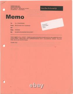 Mark Rydell JAMES DEAN JAMES DEAN AN INVENTED LIFE Original screenplay #164078