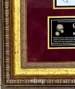 Martin Scorsese (Goodfella's) signed movie script custom framed display-Beckett