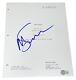 Martin Scorsese Signed Autograph Goodfellas Full Movie Script Screenplay Bas Ny1