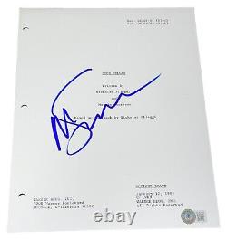 Martin Scorsese Signed Autograph Goodfellas Full Movie Script Screenplay BAS NY1