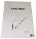 Martin Scorsese Signed Autograph Goodfellas Movie Script Screenplay Beckett Bas