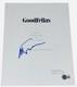 Martin Scorsese Signed Autograph Goodfellas Movie Script Screenplay Beckett Bas
