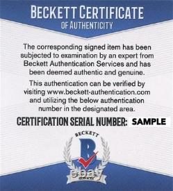 Martin Scorsese Signed Autograph Goodfellas Movie Script Screenplay Beckett BAS