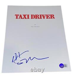 Martin Scorsese Signed Autograph Taxi Driver Full Movie Script DeNiro Beckett X1