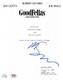 Martin Scorsese Signed Goodfellas Screenplay Movie Script Cover Psa & Acoa Coa