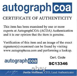 Martin Scorsese Signed GOODFELLAS Screenplay Movie Script COVER PSA & ACOA COA