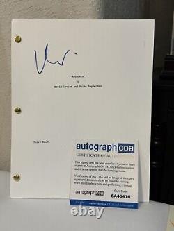 Matt Damon Autographed ROUNDERS Movie Script Full (Autograph COA)