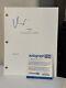 Matt Damon Autographed Rounders Movie Script Full (autograph Coa)