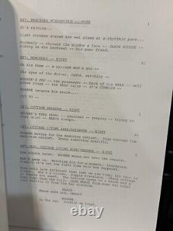 Matt Damon Autographed The Bourne Supremacy Movie Script Full (Autograph COA)