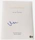 Matt Damon Signed Autograph Good Will Hunting Movie Script Screenplay Beckett