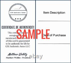 Matt Damon Signed Autograph Interstellar Full Movie Script Screenplay