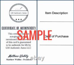 Matt Damon Signed Autograph Oppenheimer Full Movie Script Screenplay