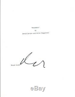 Matt Damon Signed Autographed ROUNDERS Full Movie Script Screenplay COA