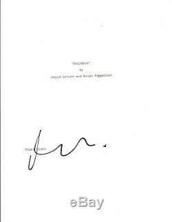 Matt Damon Signed Autographed ROUNDERS Full Movie Script Screenplay COA