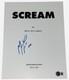 Matthew Lillard Signed Autograph Scream Full Movie Script Screenplay Beckett Bas