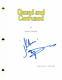 Matthew Mcconaughey Signed Autograph Dazed And Confused Full Movie Script Stud