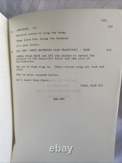 Maverick A Western By William Goldman Movie Script 1993 Stars Mel Gibson