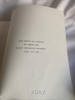 Maverick A Western By William Goldman Movie Script 1993 Stars Mel Gibson