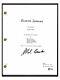 Mel Brooks Signed Autographed Blazing Saddles Movie Script Beckett Bas Coa