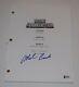 Mel Brooks Signed Autographed Young Frankenstein Full Movie Script Bas Coa