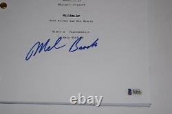 Mel Brooks Signed Autographed YOUNG FRANKENSTEIN Full Movie Script BAS COA