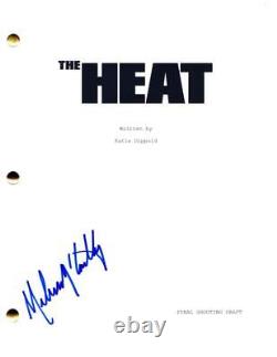 Melissa McCarthy Signed Autograph The Heat Full Movie Script Screenplay