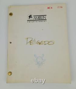 Men In Black Second Draft movie script from Art Illustrator