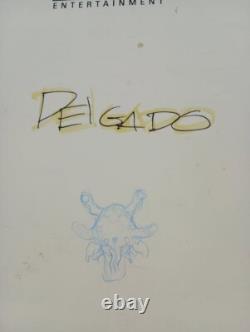 Men In Black Second Draft movie script from Art Illustrator