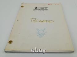 Men In Black Second Draft movie script from Art Illustrator