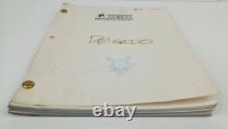 Men In Black Second Draft movie script from Art Illustrator