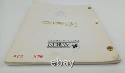 Men In Black Second Draft movie script from Art Illustrator