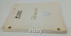 Men In Black Second Draft movie script from Art Illustrator