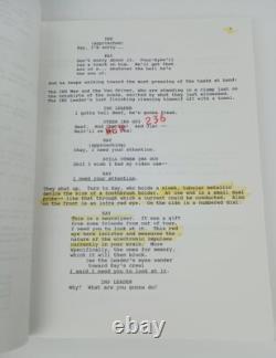 Men In Black Second Draft movie script from Art Illustrator