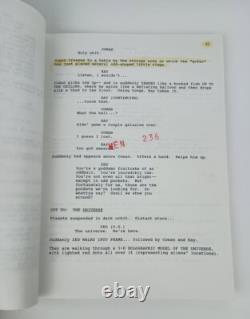 Men In Black Second Draft movie script from Art Illustrator