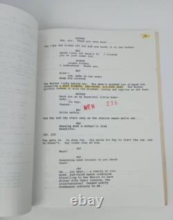 Men In Black Second Draft movie script from Art Illustrator