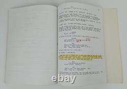 Men In Black Second Draft movie script from Art Illustrator