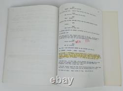 Men In Black Second Draft movie script from Art Illustrator