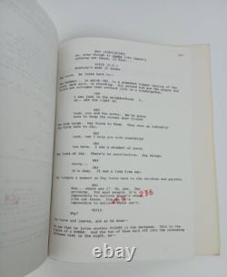 Men In Black Second Draft movie script from Art Illustrator