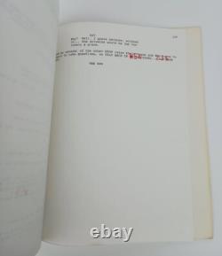 Men In Black Second Draft movie script from Art Illustrator