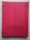 Miami Vice (2006) Michael Mann Movie Script + Production Documents Sfx Copy