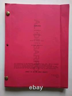 Miami Vice (2006) Michael Mann Movie Script + Production Documents SFX Copy